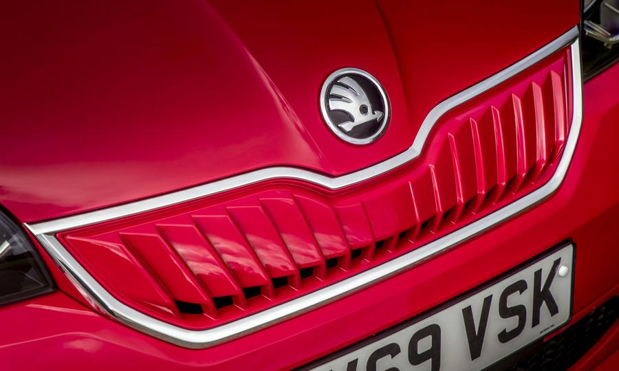Детали экстерьера Skoda Citigoᵉ iV 2019 года  (UK) (фото 17 из 40)